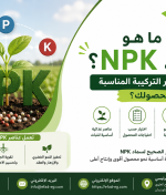 ما هو سماد NPK؟ وكيف تختار التركيبة المناسبة لمحصولك؟